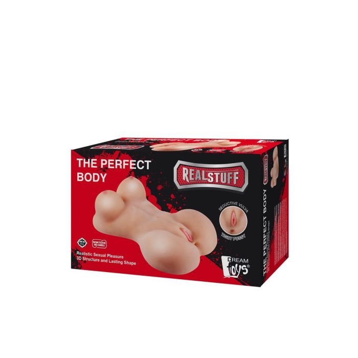 Masturbador Masculino Dream Toys RealStuff Carne 1 Masturbador Masculino Dream Toys RealStuff Carne 1
