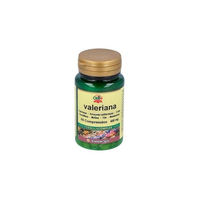 Valeriana Complex 400 Mg.