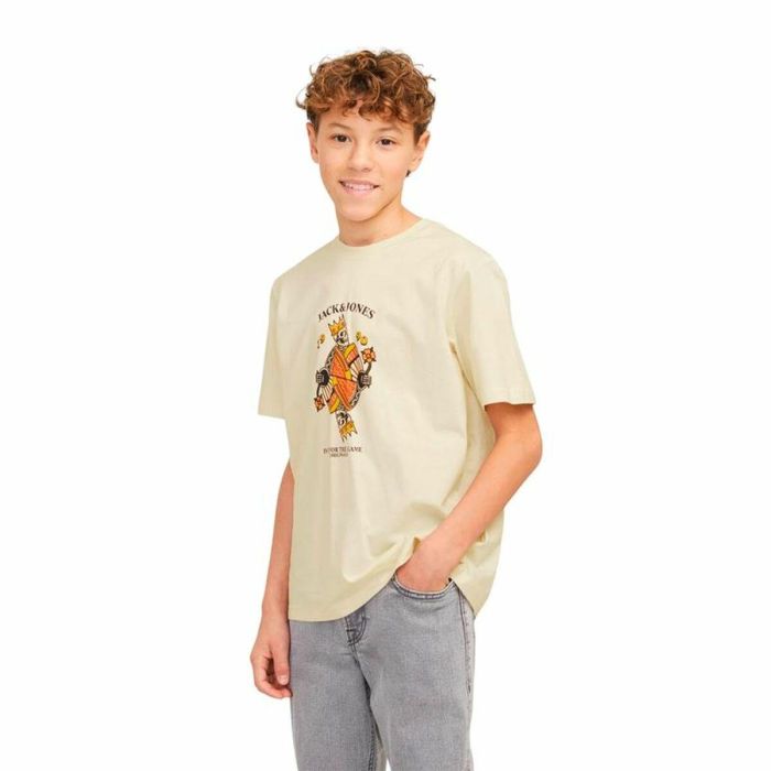 Camiseta de Manga Corta Infantil Jack & Jones Joranatomy Skull Ss Crew Neck 2