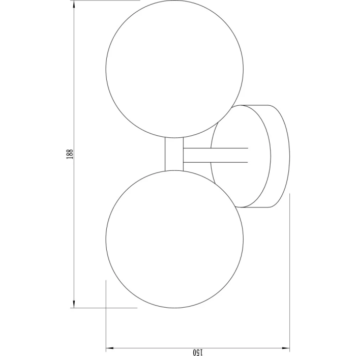 As Sib Aplique de Pared SKD-W1019, Diseño Retro con Casquillo E27, Ideal para Salón, Dormitorio o Cocina 6 As Sib Aplique de Pared SKD-W1019, Diseño Retro con Casquillo E27, Ideal para Salón, Dormitorio o Cocina 6