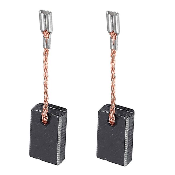 Grafitos Marjal 9152 Escobillas de Carbón 5x10x16 mm para Máquinas Electroportátiles, 2 Unidades