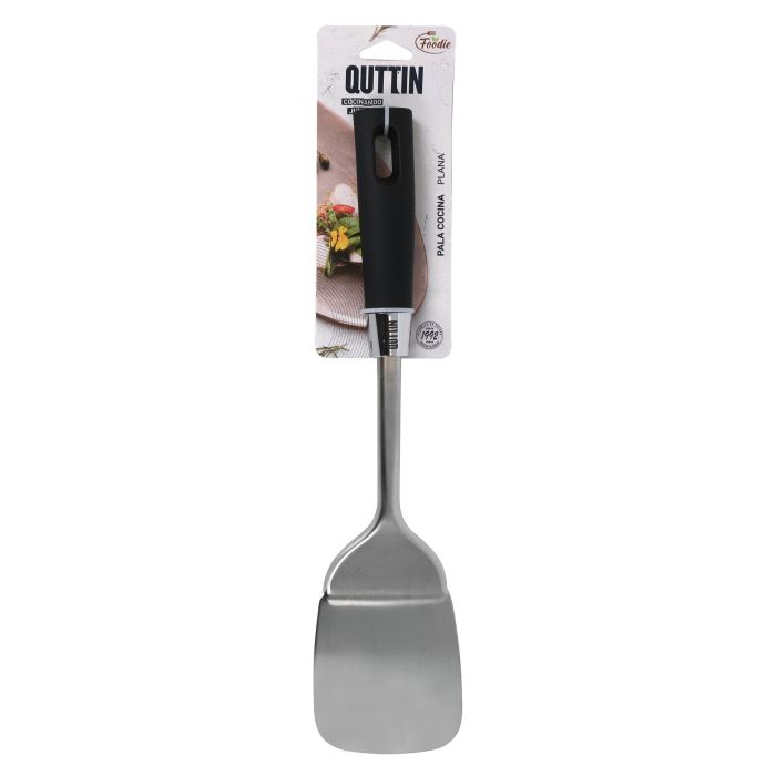 Quttin Pala Plana Ss Foodie, 35.5 cm de largo, 8 cm de ancho, 2 cm de alto (18 Unidades) 3