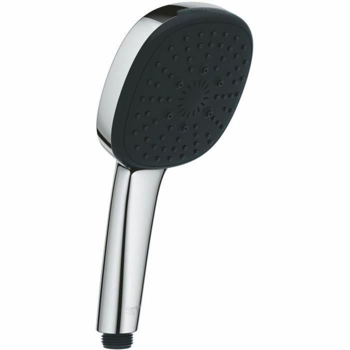 Grohe Vitalio Comfort 110 Rociador de Ducha 3 Chorros (Lluvia/Estimulante/Masaje) Fácil Selección Ahorro de Agua Cromado 26092001