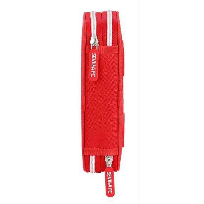 Plumier Doble Sevilla Fútbol Club Rojo (28 piezas) 3 Plumier Doble Sevilla Fútbol Club Rojo (28 piezas) 3