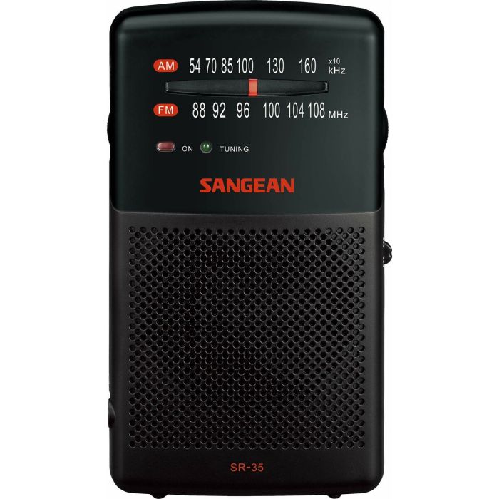 Radio Sangean SR35B NEGRO Negro 2