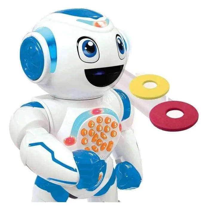 Lexibook POWERMAN STAR - Robot Interactivo para Jugar y Aprender con Control por Gestos y Mando a Distancia, Movimientos de Cabeza 2 Lexibook POWERMAN STAR - Robot Interactivo para Jugar y Aprender con Control por Gestos y Mando a Distancia, Movimientos de Cabeza 2