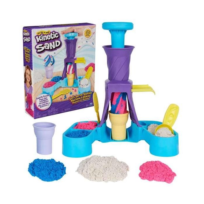 Máquina De Helados Kinetic Sand 6068385 Spin Master 2 Máquina De Helados Kinetic Sand 6068385 Spin Master 2