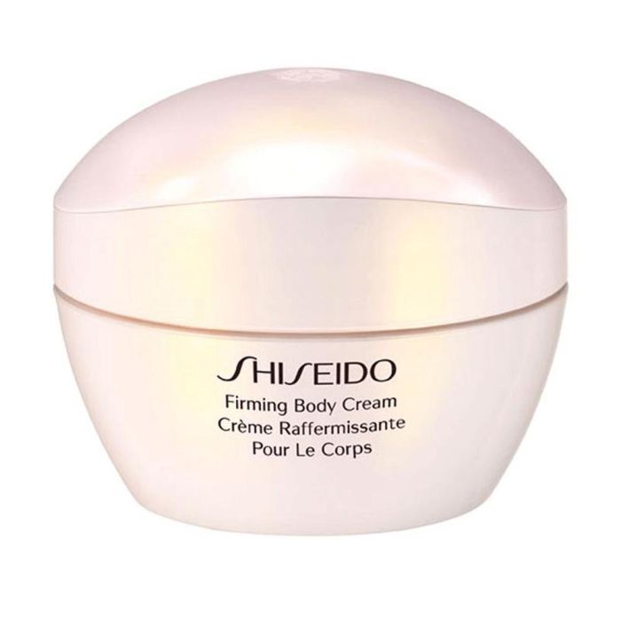 Shiseido Body Firming Cream - Crema Corporal Nutritiva e Hidratante de Textura Rica para Piel Firme, Suave y Revitalizada 200 ml