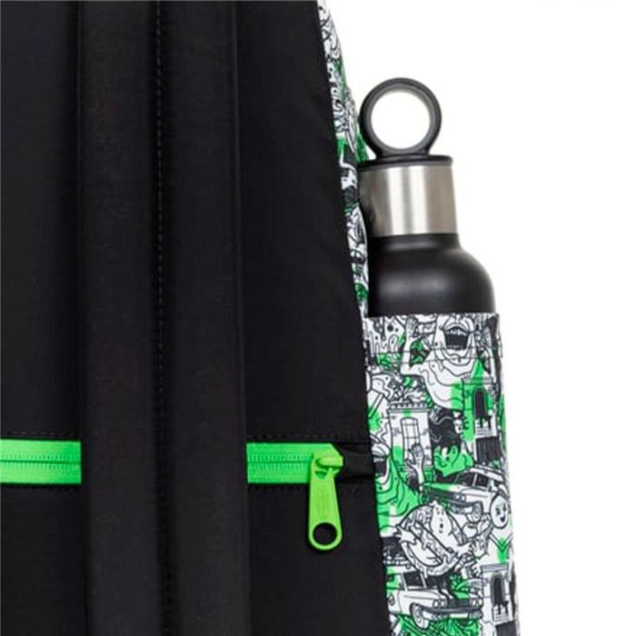 Mochila Casual Eastpak Day Pak'R Gb Doodle Verde Casual 1