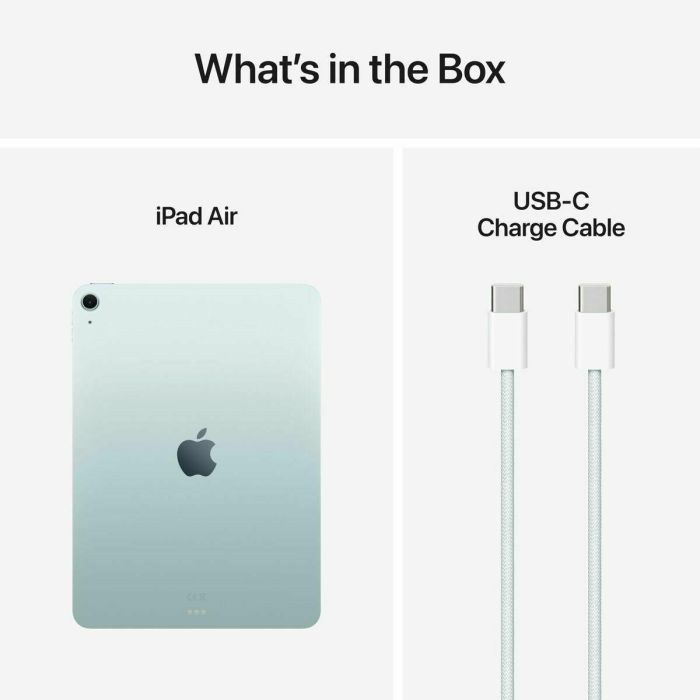 Apple MC9X4TY/A iPad Air 128GB Wi-Fi 11 Pulgadas Azul 13 Apple MC9X4TY/A iPad Air 128GB Wi-Fi 11 Pulgadas Azul 13