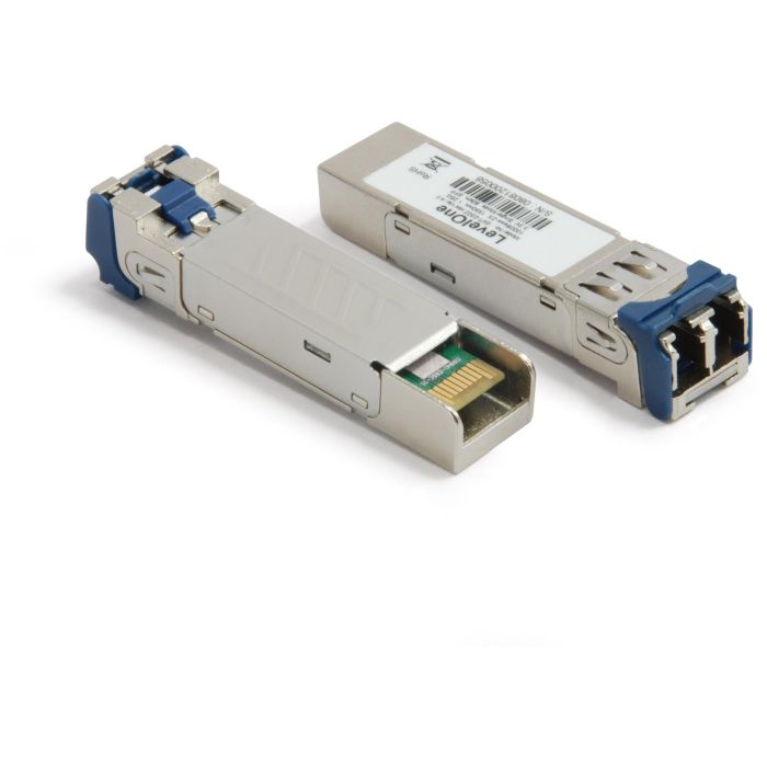 Level One MiniGBIC GVT-0302 SFP ZX/LC Fiber SM 80km 0 Level One MiniGBIC GVT-0302 SFP ZX/LC Fiber SM 80km 0