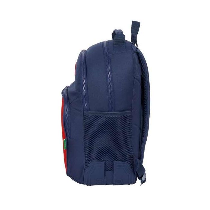 Mochila Escolar Benetton Flag Azul marino 32 x 42 x 15 cm 2