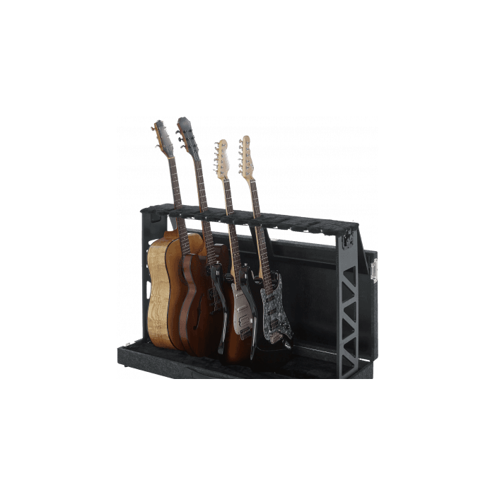 Soporte Para 6 Guitarras Estilo Rack "Gator Gtr" 1 Soporte Para 6 Guitarras Estilo Rack "Gator Gtr" 1