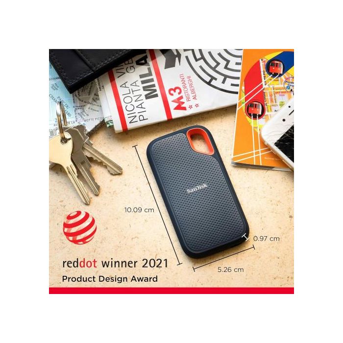 Exclusivo Msh - Sandisk Ssd Extreme Portable 2Tb 5 Exclusivo Msh - Sandisk Ssd Extreme Portable 2Tb 5