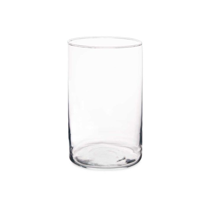 Jarron Cristal Cilindro 12Cm Diam X 20Cm Giftdecor (6 Unidades) 1 Jarron Cristal Cilindro 12Cm Diam X 20Cm Giftdecor (6 Unidades) 1