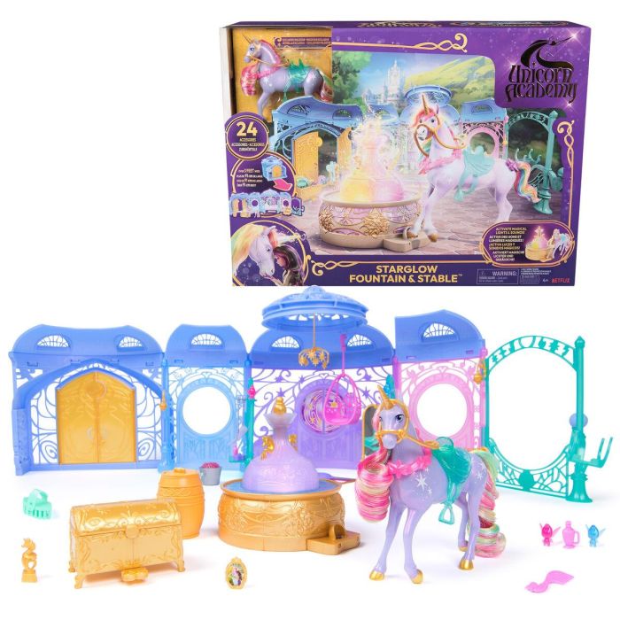 Figura de Acción Spin Master Unicorn Academy Unicornio 12 Figura de Acción Spin Master Unicorn Academy Unicornio 12