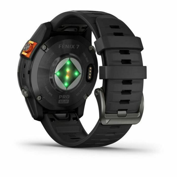 Smartwatch GARMIN fēnix 7 Pro Negro Gris 1,3" 2 Smartwatch GARMIN fēnix 7 Pro Negro Gris 1,3" 2