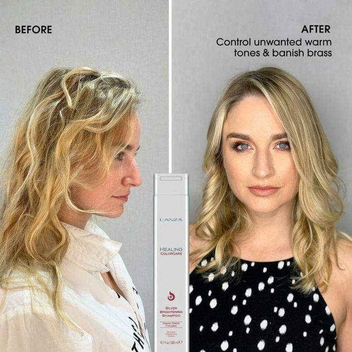 L'Anza Silver Brightening Shampoo 1 Litro 2