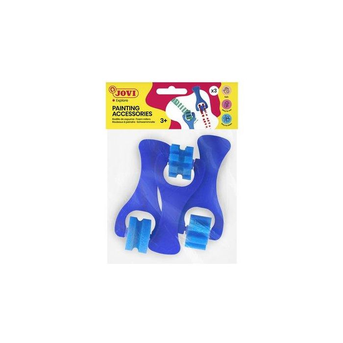 Rodillo De Espuma Jovi Para Pintura Pequeño 3 Formas