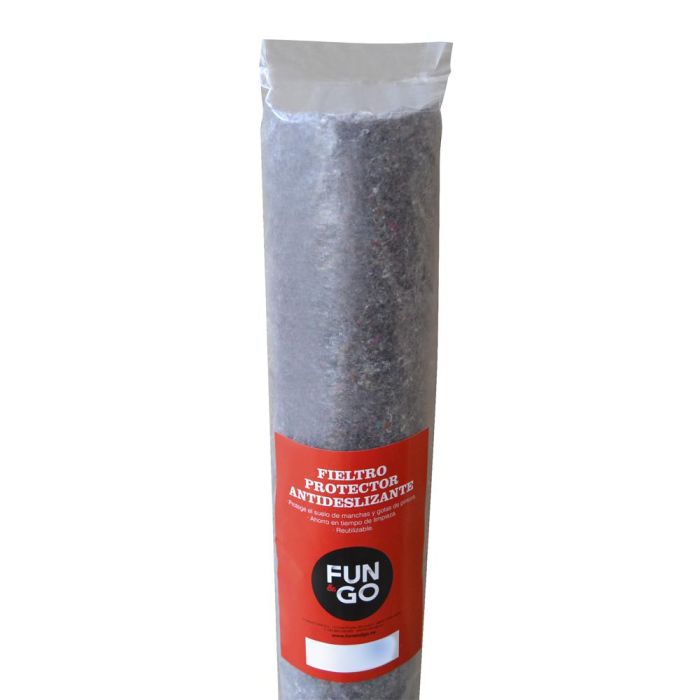 Fun And Go Fieltro protector suelo 200g/m² gris 1x15m - Tejido-no tejido y polietileno para obras y reformas 0 Fun And Go Fieltro protector suelo 200g/m² gris 1x15m - Tejido-no tejido y polietileno para obras y reformas 0