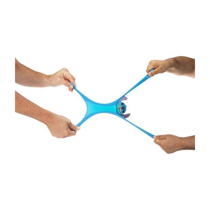 Bandai rojo Stretch Armstrong Stitch Figura de Acción Elástica 13cm 3