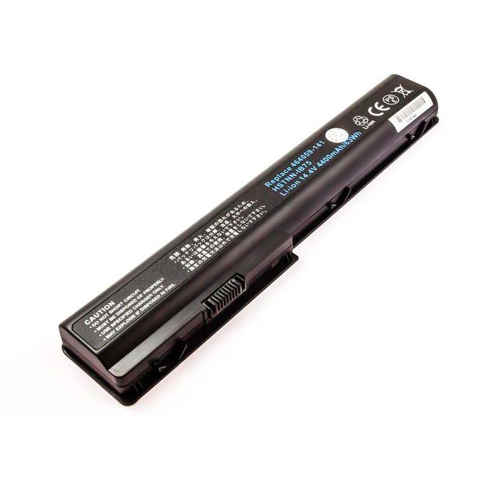 CoreParts Laptop Battery for HP 63.36Wh 8 Cell Li-ion 14.4V 4400mAh Black CoreParts Laptop Battery for HP 63.36Wh 8 Cell Li-ion 14.4V 4400mAh Black