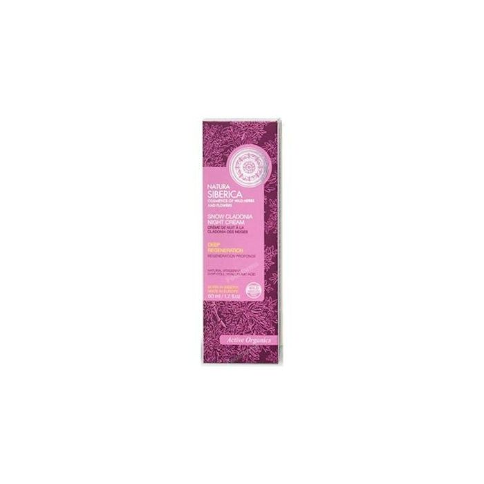 Natura Siberica Regeneracion profunda crema de noche reparadora 50 ml