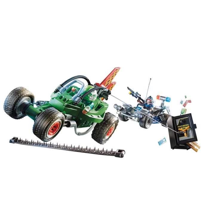 Playmobil Ciudad Kart Policial Persecucion Ladron 1 Playmobil Ciudad Kart Policial Persecucion Ladron 1