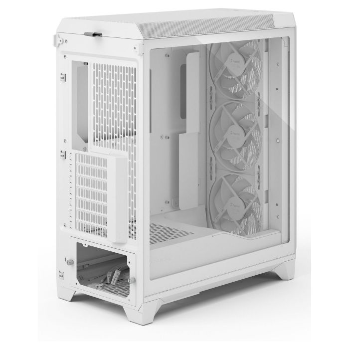 Fractal Design Meshify 3 Torre Blanca ATX con Panel de Vidrio Templado