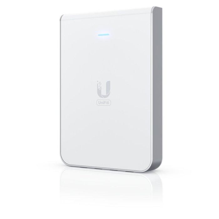 Ubiquiti Punto de Acceso Inalámbrico U6 In-Wall WiFi 6 Dual-Band 2.4/5 GHz 5.3 Gbps con 5 Puertos Ethernet PoE Integrado 1 Ubiquiti Punto de Acceso Inalámbrico U6 In-Wall WiFi 6 Dual-Band 2.4/5 GHz 5.3 Gbps con 5 Puertos Ethernet PoE Integrado 1
