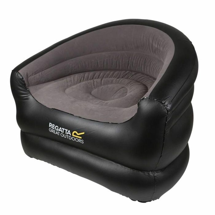 Silla Plegable Regatta Viento Infl Chair Negro Multicolor 0 Silla Plegable Regatta Viento Infl Chair Negro Multicolor 0