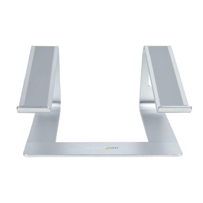 Soporte para Portátil Startech LAPTOP-STAND-SILVER Aluminio 2 Soporte para Portátil Startech LAPTOP-STAND-SILVER Aluminio 2