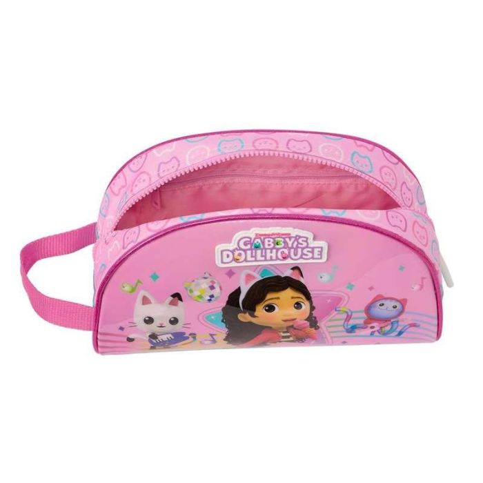 Neceser de Viaje Gabby's Dollhouse Party Rosa 26 x 16 x 9 cm 3
