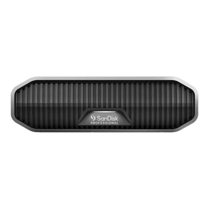 SanDisk Professional Disco Duro Externo 6TB USB-C 3.2 Gen 2 (10Gbps) 7200 rpm para Windows/Mac