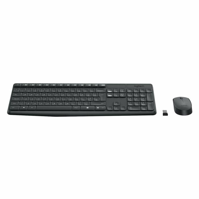 Logitech MK235 Teclado y Mouse Wireless Portugués - Duración de Pilas Prolongada, Tecnología Inalámbrica Fiable 16 Logitech MK235 Teclado y Mouse Wireless Portugués - Duración de Pilas Prolongada, Tecnología Inalámbrica Fiable 16