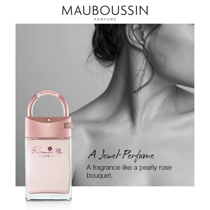 Mauboussin Promise Me Flower Edt 90 mL 4 Mauboussin Promise Me Flower Edt 90 mL 4