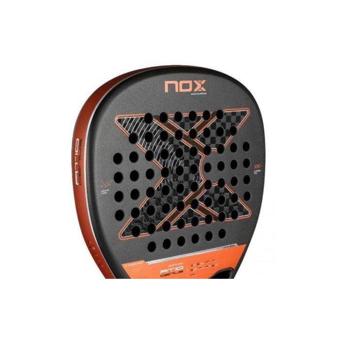 Pala de Pádel NoxSport AT10 Luxury Genius Attack 12K 2025 (Agustin Tapia) 4 Pala de Pádel NoxSport AT10 Luxury Genius Attack 12K 2025 (Agustin Tapia) 4