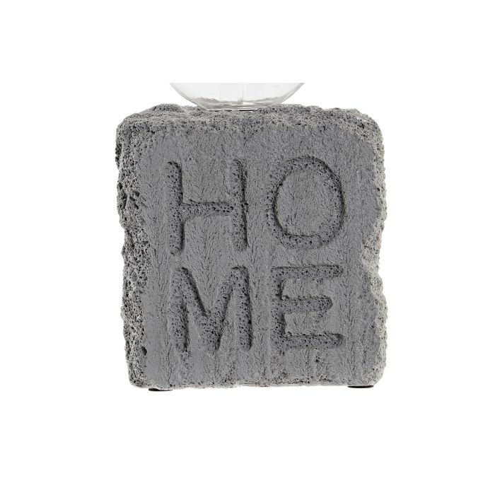 DKD Home Decor Decoración Luminosa Loft LED Resina Gris Oscuro 18.5 x 10.5 x 8 cm Funciona con Pilas AAA Pack 6 Unidades 2 DKD Home Decor Decoración Luminosa Loft LED Resina Gris Oscuro 18.5 x 10.5 x 8 cm Funciona con Pilas AAA Pack 6 Unidades 2
