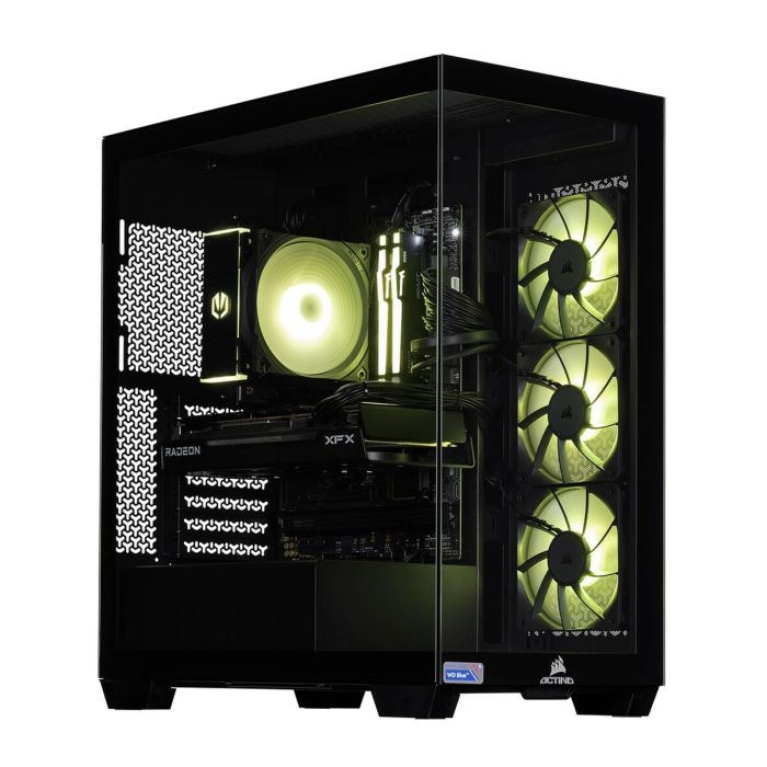 PC de Sobremesa Actina KOMACNGIP0212 AMD RYZEN™ 5 7500F 32 GB RAM 1 TB SSD AMD Radeon RX 7700 xt 0 PC de Sobremesa Actina KOMACNGIP0212 AMD RYZEN™ 5 7500F 32 GB RAM 1 TB SSD AMD Radeon RX 7700 xt 0