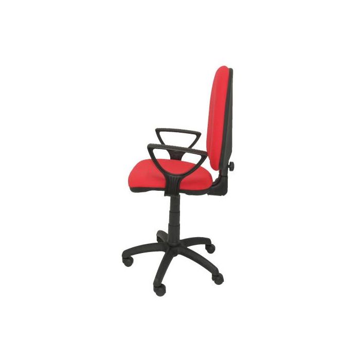 Piqueras y Crespo Silla de oficina Ayna 04CPBALI350BGOLF ergonómica asiento y respaldo acolchados color rojo 2