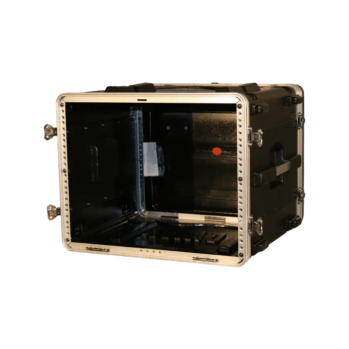 Gator GR Rack Flightcase para 8 Unidades - 19" 0 Gator GR Rack Flightcase para 8 Unidades - 19" 0