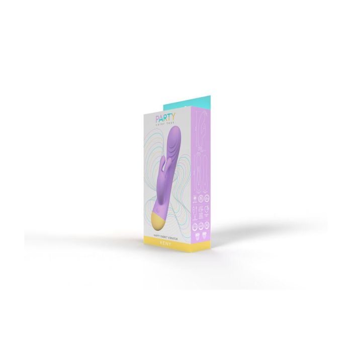 Vibrador Punto G Party Color Toys Lila 1 Vibrador Punto G Party Color Toys Lila 1
