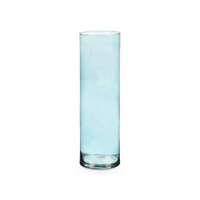 Jarron Cristal Cilindro 12Cm Diam X 40Cm Turquesa Giftdecor (6 Unidades) 1 Jarron Cristal Cilindro 12Cm Diam X 40Cm Turquesa Giftdecor (6 Unidades) 1