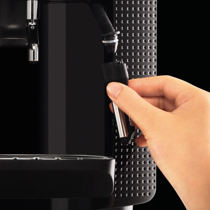 Cafetera Superautomática Krups EA8108 1,8 L Negro 1450 W 15 bar 1,8 L 9 Cafetera Superautomática Krups EA8108 1,8 L Negro 1450 W 15 bar 1,8 L 9