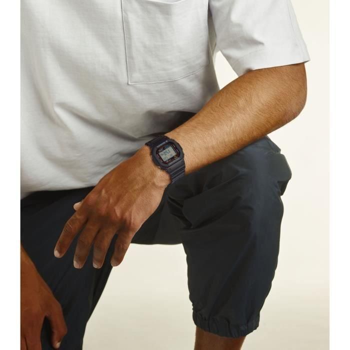 Reloj - CASIO - G-Shock The Origin - Función solar - Resistente a golpes - Negro para hombre 4 Reloj - CASIO - G-Shock The Origin - Función solar - Resistente a golpes - Negro para hombre 4