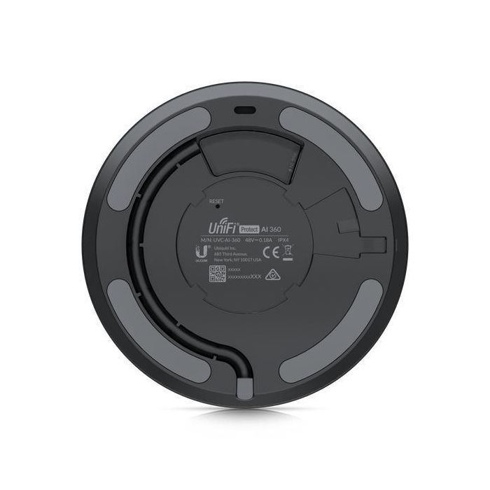 Ubiquiti 360° fisheye lens, 5 MP CMOS sensor, 1920 x 1920, 30 fps, IPX4/IK08 6 Ubiquiti 360° fisheye lens, 5 MP CMOS sensor, 1920 x 1920, 30 fps, IPX4/IK08 6