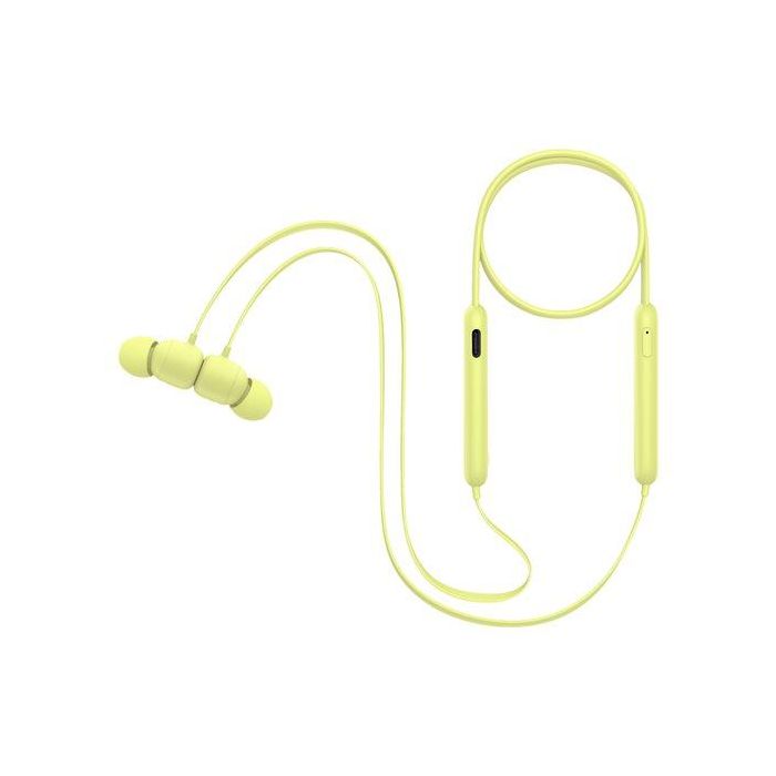 Apple Beats Flex Auriculares Inalámbricos Amarillo con Cable Flex-Form y 12h de Batería 2