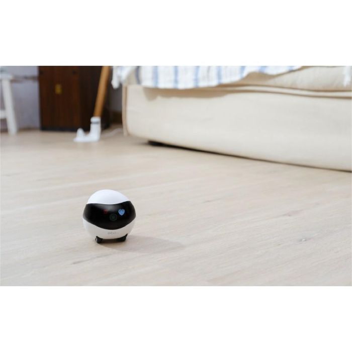 Enabot EBO SE Haustierroboter con Cámara 1080p, Visión Nocturna, App, WiFi y Láser 13 Enabot EBO SE Haustierroboter con Cámara 1080p, Visión Nocturna, App, WiFi y Láser 13