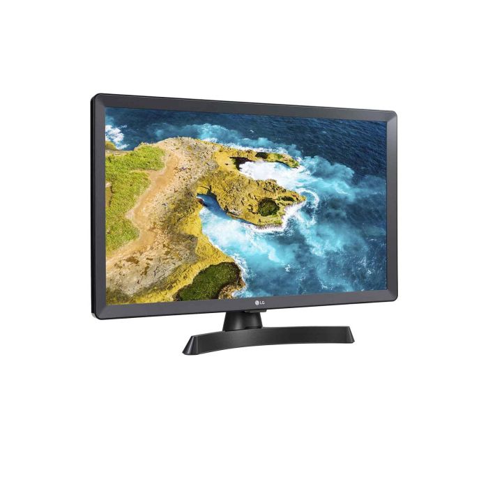 LG Monitor TV 24TQ510S-PZ 23.6 Pulgadas HD LED Smart TV, 1366 x 768 Pixeles, WebOS 2