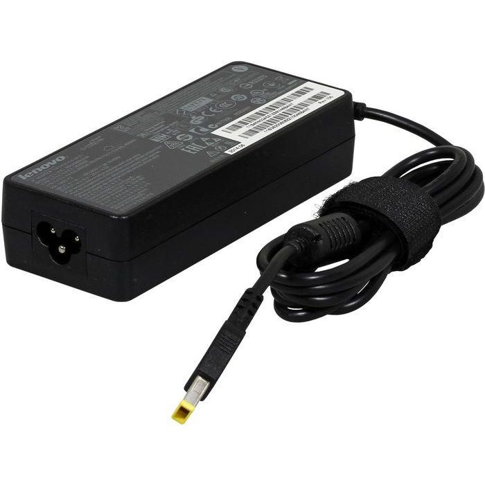 Lenovo Adaptador AC ThinkPad 90W (slim tip) Original para Portátil – Carga Rápida y Segura para Oficina/Hogar